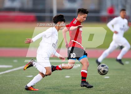 Thumbnail 3 in Ventura @ Burroughs (CIF SS Playoffs) photogallery.