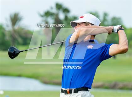Thumbnail 1 in UIL Region IV 5A Boys Golf Final (Round 1) photogallery.