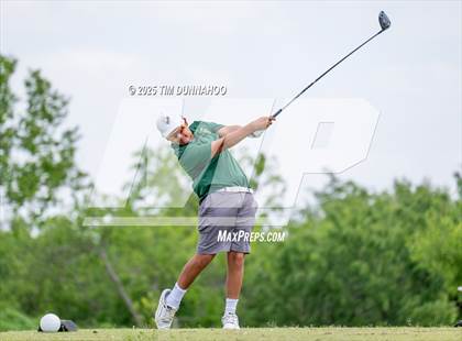 Thumbnail 2 in UIL Region IV 5A Boys Golf Final (Round 1) photogallery.