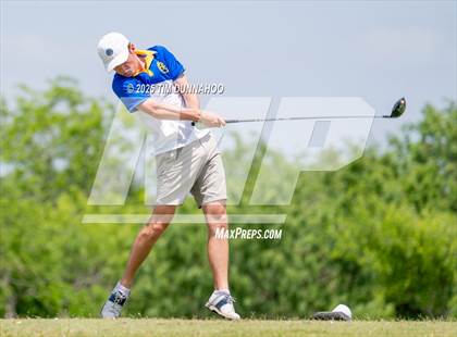 Thumbnail 3 in UIL Region IV 5A Boys Golf Final (Round 1) photogallery.