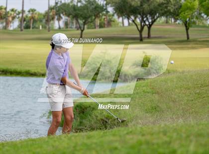 Thumbnail 1 in UIL Region IV 5A Boys Golf Final (Round 1) photogallery.