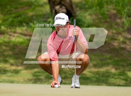 Thumbnail 3 in UIL Region IV 5A Boys Golf Final (Round 1) photogallery.