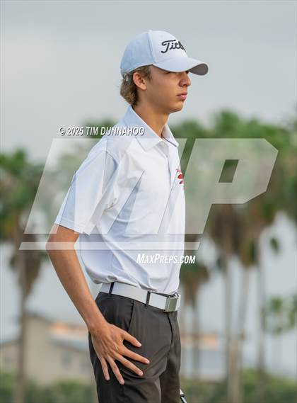 Thumbnail 3 in UIL Region IV 5A Boys Golf Final (Round 1) photogallery.