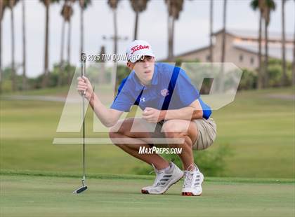 Thumbnail 1 in UIL Region IV 5A Boys Golf Final (Round 1) photogallery.