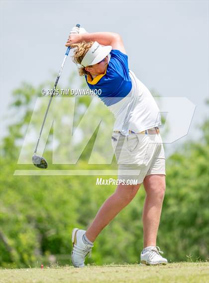 Thumbnail 1 in UIL Region IV 5A Boys Golf Final (Round 1) photogallery.