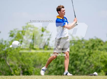 Thumbnail 1 in UIL Region IV 5A Boys Golf Final (Round 1) photogallery.