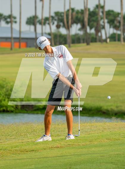 Thumbnail 1 in UIL Region IV 5A Boys Golf Final (Round 1) photogallery.