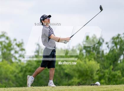 Thumbnail 3 in UIL Region IV 5A Boys Golf Final (Round 1) photogallery.
