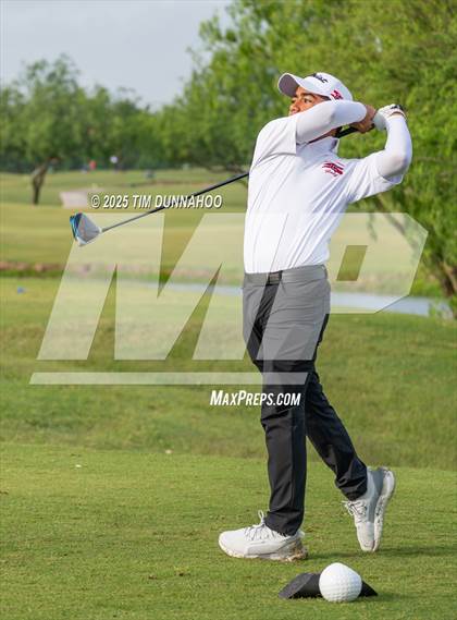 Thumbnail 1 in UIL Region IV 5A Boys Golf Final (Round 1) photogallery.