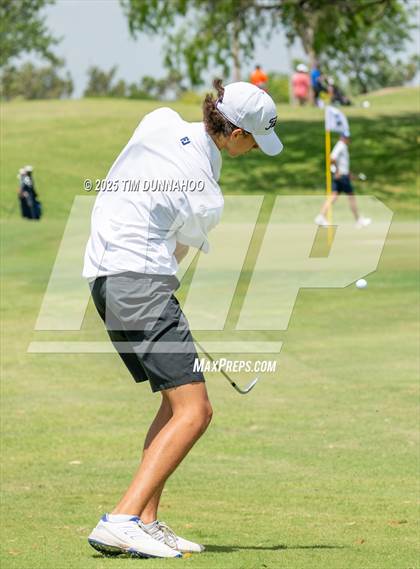 Thumbnail 3 in UIL Region IV 5A Boys Golf Final (Round 1) photogallery.