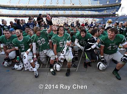 Thumbnail 2 in Pine Creek vs. Longmont (CHSAA 4A Final) photogallery.
