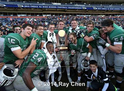 Thumbnail 2 in Pine Creek vs. Longmont (CHSAA 4A Final) photogallery.