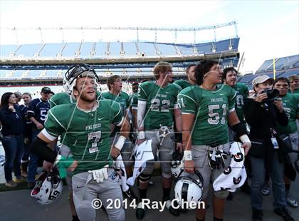 Thumbnail 2 in Pine Creek vs. Longmont (CHSAA 4A Final) photogallery.