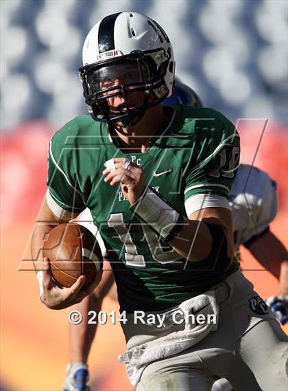 Thumbnail 1 in Pine Creek vs. Longmont (CHSAA 4A Final) photogallery.