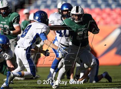 Thumbnail 2 in Pine Creek vs. Longmont (CHSAA 4A Final) photogallery.