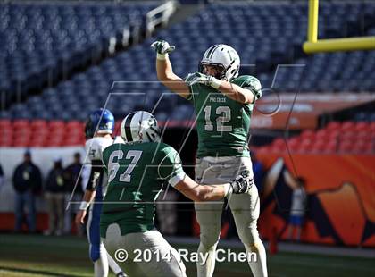 Thumbnail 3 in Pine Creek vs. Longmont (CHSAA 4A Final) photogallery.