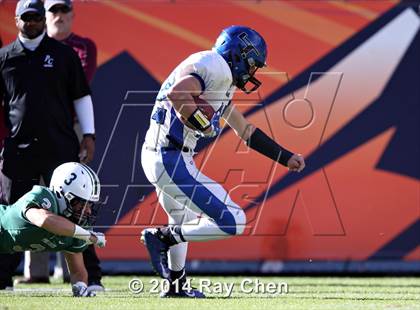 Thumbnail 3 in Pine Creek vs. Longmont (CHSAA 4A Final) photogallery.