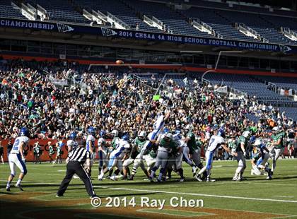 Thumbnail 2 in Pine Creek vs. Longmont (CHSAA 4A Final) photogallery.