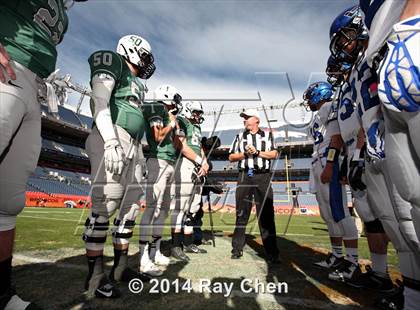 Thumbnail 1 in Pine Creek vs. Longmont (CHSAA 4A Final) photogallery.