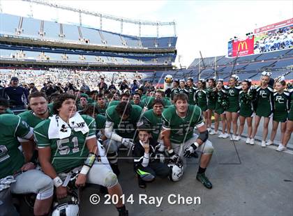 Thumbnail 1 in Pine Creek vs. Longmont (CHSAA 4A Final) photogallery.