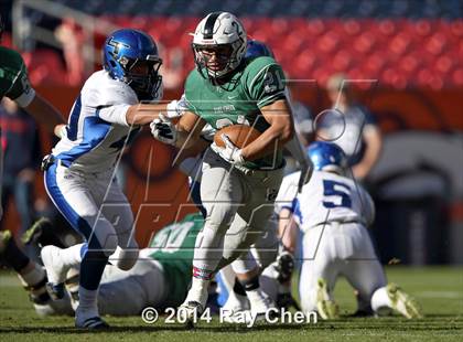Thumbnail 2 in Pine Creek vs. Longmont (CHSAA 4A Final) photogallery.