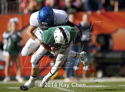 Thumbnail 3 in Pine Creek vs. Longmont (CHSAA 4A Final) photogallery.