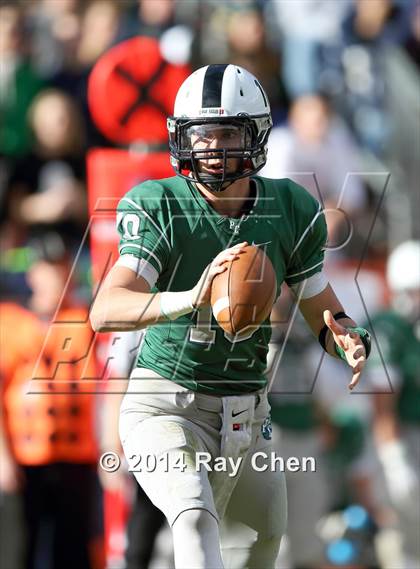 Thumbnail 3 in Pine Creek vs. Longmont (CHSAA 4A Final) photogallery.