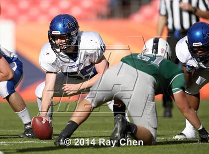 Thumbnail 2 in Pine Creek vs. Longmont (CHSAA 4A Final) photogallery.