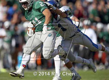 Thumbnail 3 in Pine Creek vs. Longmont (CHSAA 4A Final) photogallery.