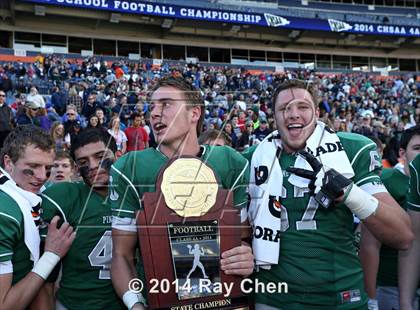 Thumbnail 3 in Pine Creek vs. Longmont (CHSAA 4A Final) photogallery.