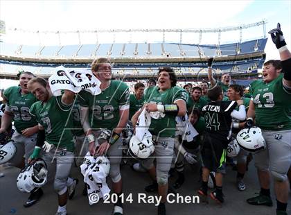 Thumbnail 2 in Pine Creek vs. Longmont (CHSAA 4A Final) photogallery.