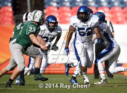 Thumbnail 1 in Pine Creek vs. Longmont (CHSAA 4A Final) photogallery.