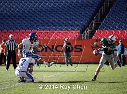 Thumbnail 3 in Pine Creek vs. Longmont (CHSAA 4A Final) photogallery.