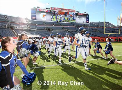 Thumbnail 3 in Pine Creek vs. Longmont (CHSAA 4A Final) photogallery.