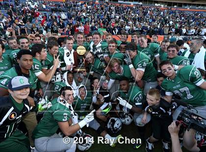 Thumbnail 1 in Pine Creek vs. Longmont (CHSAA 4A Final) photogallery.