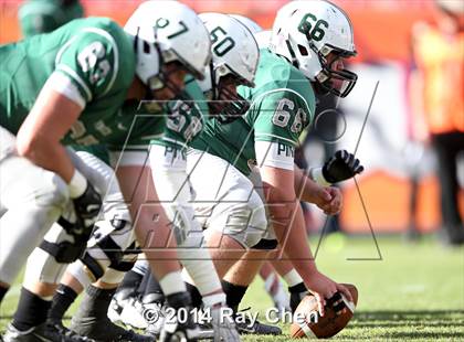Thumbnail 2 in Pine Creek vs. Longmont (CHSAA 4A Final) photogallery.