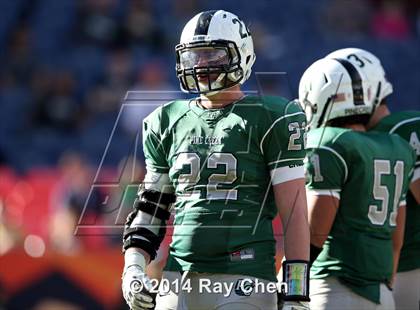 Thumbnail 2 in Pine Creek vs. Longmont (CHSAA 4A Final) photogallery.
