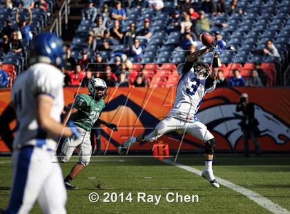 Thumbnail 2 in Pine Creek vs. Longmont (CHSAA 4A Final) photogallery.