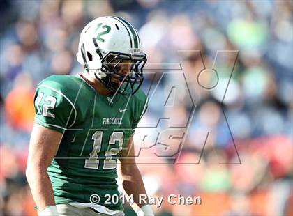 Thumbnail 3 in Pine Creek vs. Longmont (CHSAA 4A Final) photogallery.