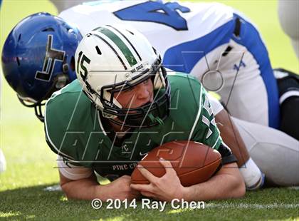 Thumbnail 3 in Pine Creek vs. Longmont (CHSAA 4A Final) photogallery.