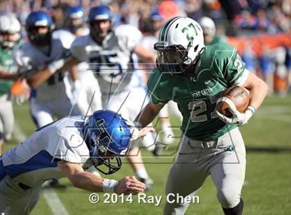 Thumbnail 2 in Pine Creek vs. Longmont (CHSAA 4A Final) photogallery.