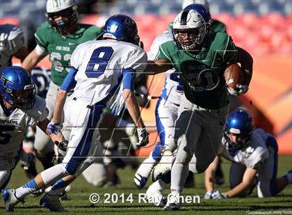Thumbnail 1 in Pine Creek vs. Longmont (CHSAA 4A Final) photogallery.
