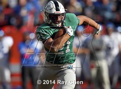 Thumbnail 3 in Pine Creek vs. Longmont (CHSAA 4A Final) photogallery.