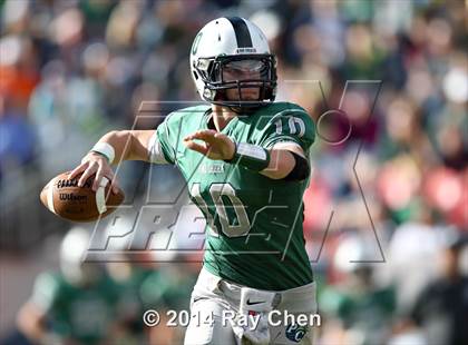 Thumbnail 1 in Pine Creek vs. Longmont (CHSAA 4A Final) photogallery.
