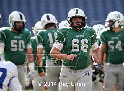 Thumbnail 2 in Pine Creek vs. Longmont (CHSAA 4A Final) photogallery.