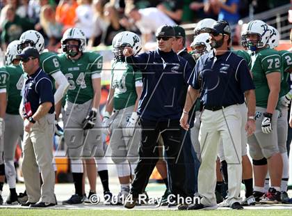 Thumbnail 2 in Pine Creek vs. Longmont (CHSAA 4A Final) photogallery.