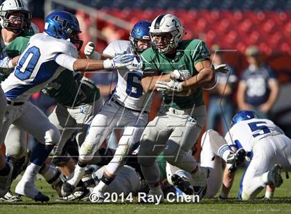 Thumbnail 3 in Pine Creek vs. Longmont (CHSAA 4A Final) photogallery.