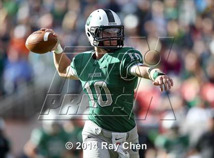 Thumbnail 2 in Pine Creek vs. Longmont (CHSAA 4A Final) photogallery.