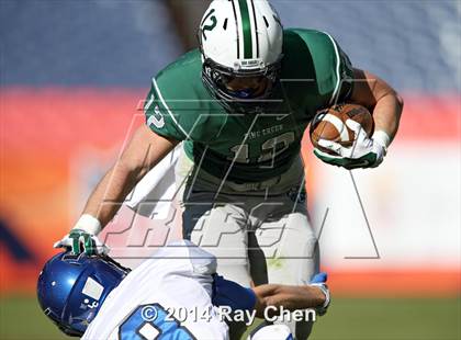 Thumbnail 2 in Pine Creek vs. Longmont (CHSAA 4A Final) photogallery.