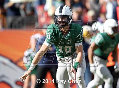 Thumbnail 2 in Pine Creek vs. Longmont (CHSAA 4A Final) photogallery.